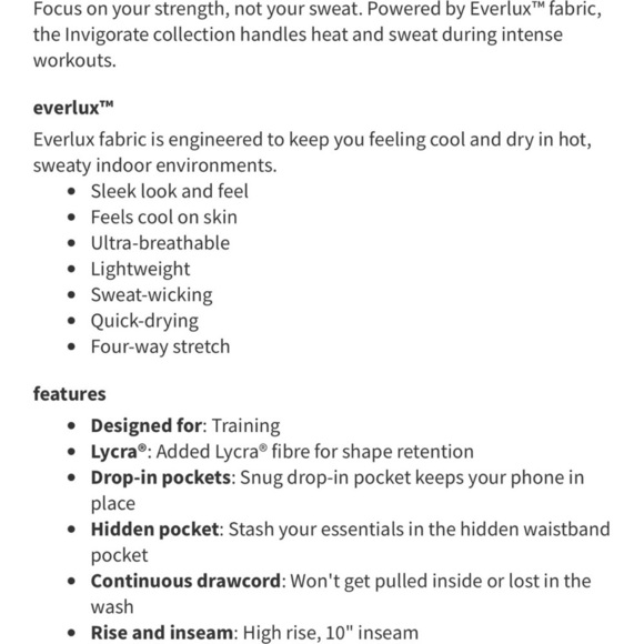 Lululemon Invigorate High-Rise Short 10" in Midnight Orchid - Picture 3 of 7